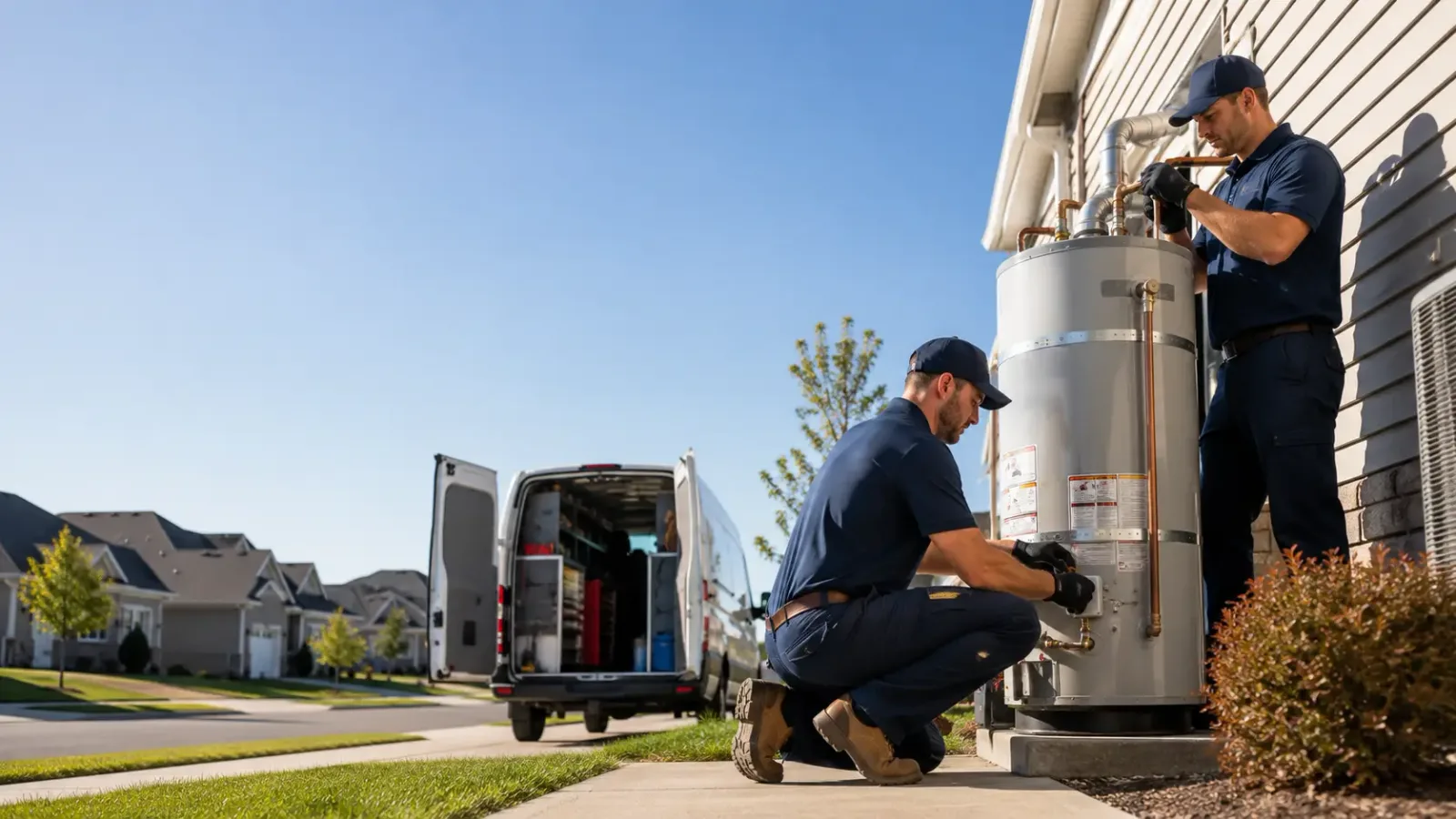 Water Heater Installation in Tecumseh, NE